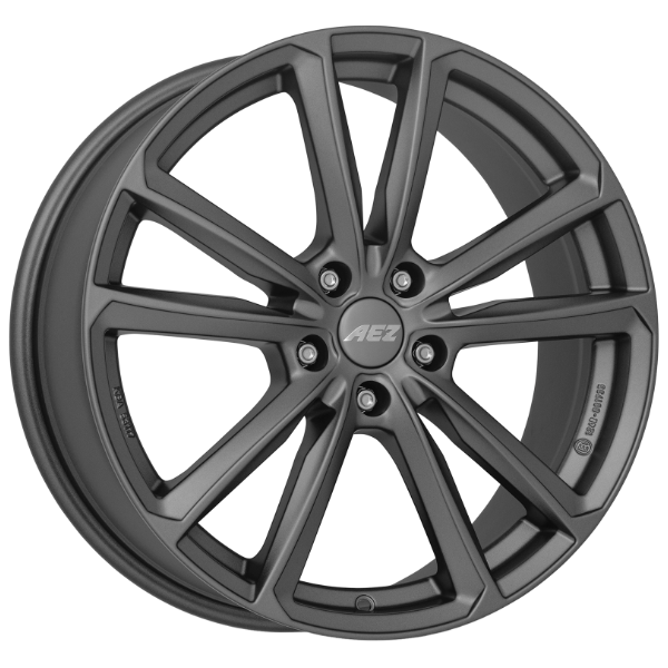 AEZ Alufelge Tioga graphite graphite matt 7.5x18 ET51 5x112 Nabe 57.1mm KBA 53119