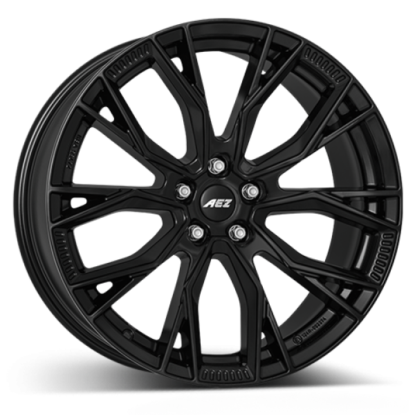 AEZ Alufelge Toronto black black 8.5x21 ET45 5x114.3 Nabe 71.6mm KBA 55721