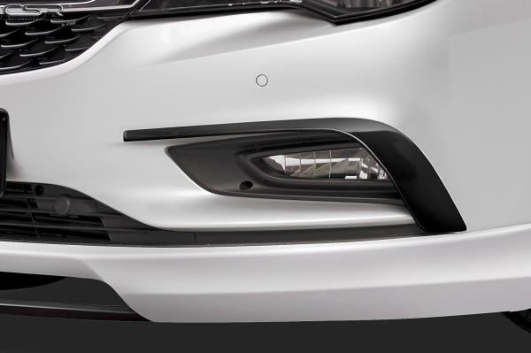 CSR Air Intake Blenden | Airintakes für Opel Astra K AI012