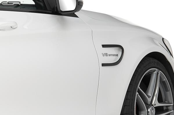 CSR Air Intake Blenden | Airintakes Rahmen Seite für Mercedes-Benz C-Klasse 205 AI018