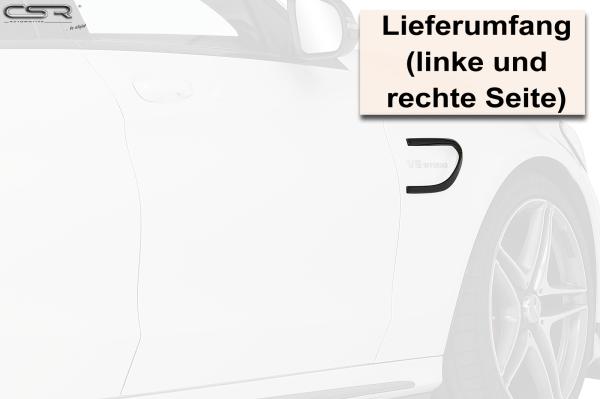 CSR Air Intake Blenden | Airintakes Rahmen Seite für Mercedes-Benz C-Klasse 205 AI018