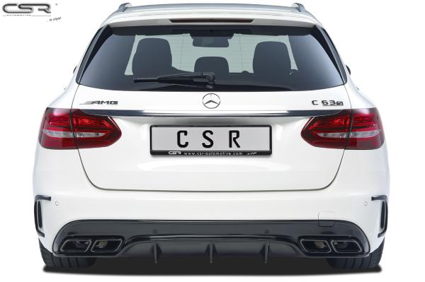 CSR Air Intake Blenden | Airintakes Rahmen Heck für Mercedes-Benz C-Klasse S205 AI019