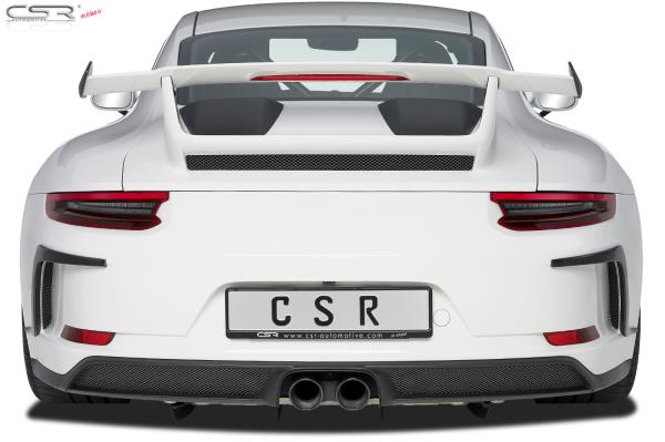 CSR Air Intake Blenden | Airintakes für Porsche 911/991 GT3 / GT3RS AI022