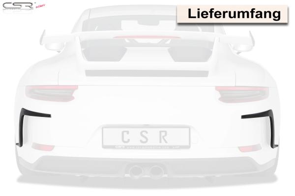 CSR Air Intake Blenden | Airintakes für Porsche 911/991 GT3 / GT3RS AI022