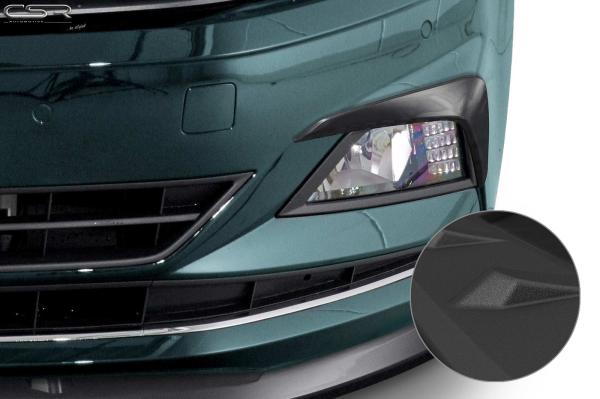 CSR Air Intake Blenden | Airintakes mit ABE für VW Polo 6 2G (Typ AW) AI030-S schwarz matt strukturiert (keine Lackierung erforderlich)