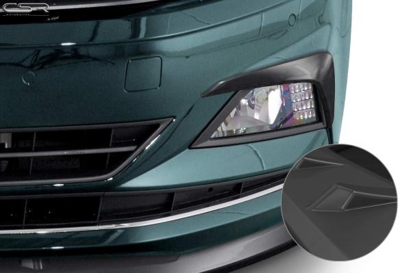 CSR Air Intake Blenden | Airintakes mit ABE für VW Polo 6 2G (Typ AW) AI030-L schwarz matt (Lackierung erforderlich)