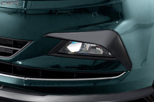 CSR Air Intake Blenden | Airintakes mit ABE für VW Polo 6 2G (Typ AW) AI030-L schwarz matt (Lackierung erforderlich)