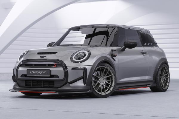 CSR Air Intake Blenden | Airintakes mit ABE für Mini F55, F56, F27 AI032-L schwarz matt (Lackierung erforderlich)