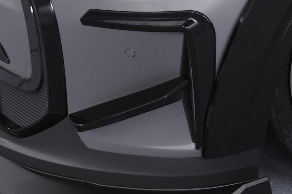 CSR Air Intake Blenden | Airintakes mit ABE für Mini F55 / F56 / F57 AI033-L schwarz matt (Lackierung erforderlich)