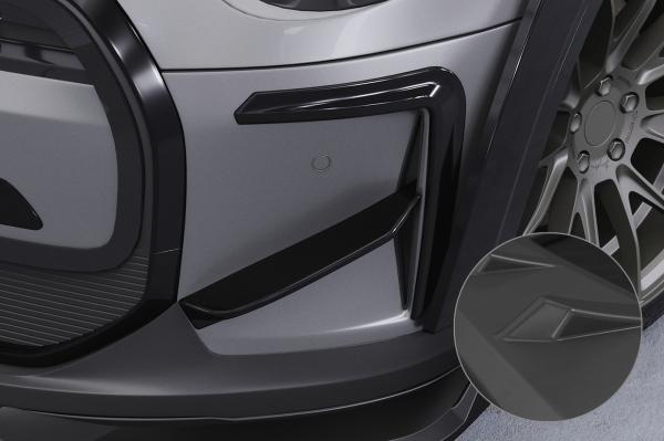 CSR Air Intake Blenden | Airintakes mit ABE für Mini F55 / F56 / F57 AI033-L schwarz matt (Lackierung erforderlich)