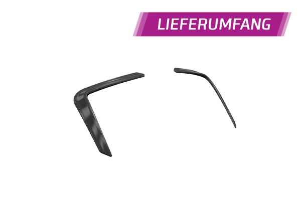 CSR Air Intake Blenden | Airintakes mit ABE für Mini F55 / F56 / F57 AI033-L schwarz matt (Lackierung erforderlich)