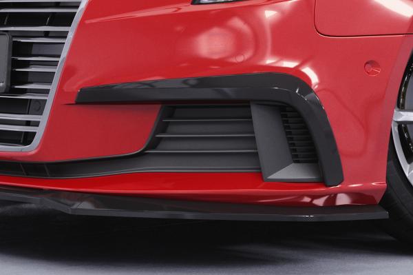 CSR Air Intake Blenden | Airintakes mit ABE für Audi A3 (8V) AI034-M Carbon Look matt strukturiert (keine Lackierung erforderlich)