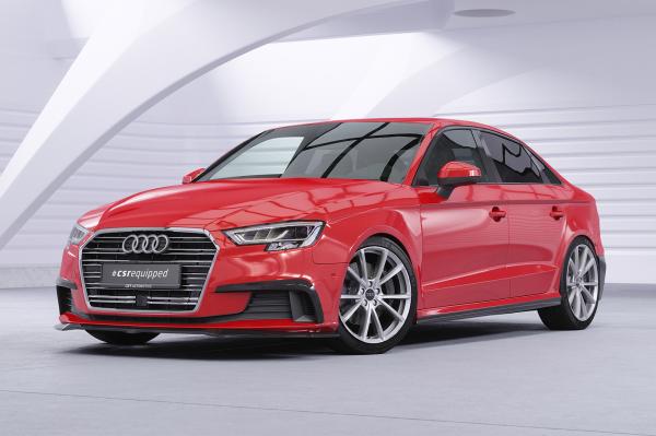 CSR Air Intake Blenden | Airintakes mit ABE für Audi A3 (8V) AI034-M Carbon Look matt strukturiert (keine Lackierung erforderlich)