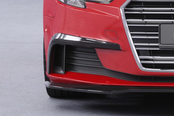 CSR Air Intake Blenden | Airintakes mit ABE für Audi A3 (8V) AI034-M Carbon Look matt strukturiert (keine Lackierung erforderlich)