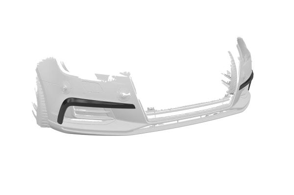 CSR Air Intake Blenden | Airintakes mit ABE für Audi A3 (8V) AI034-M Carbon Look matt strukturiert (keine Lackierung erforderlich)