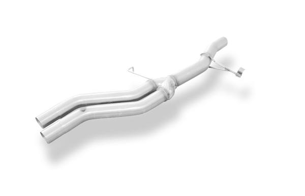 Fox Vorschalldämpfer-Ersatzrohr für Audi V8 Typ D11 – Edelstahl – ohne Gutachten (Rennsport)