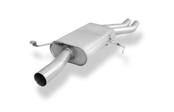 Fox Vorschalldämpfer für Audi V8 Typ D11 – Edelstahl – mit EG-Gutachten