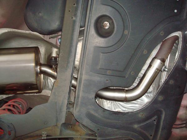 Fox passend für Audi TT 8N - Frontantrieb Endschalldämpfer - 1x100 Typ 17 AU090021-153