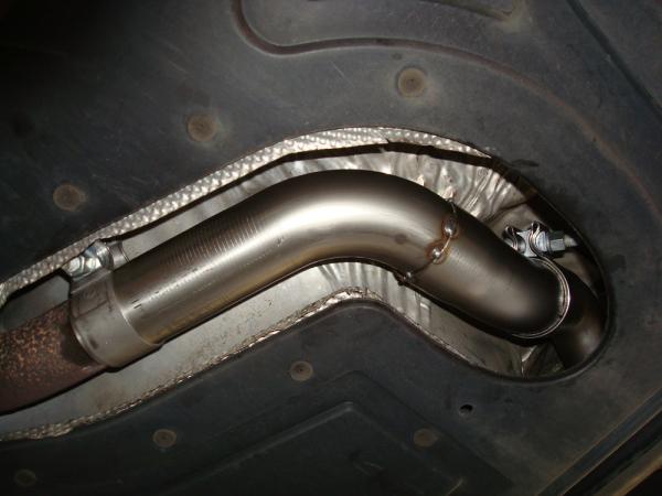 Fox passend für Audi TT 8N - Frontantrieb Endschalldämpfer - 1x100 Typ 17 AU090021-153