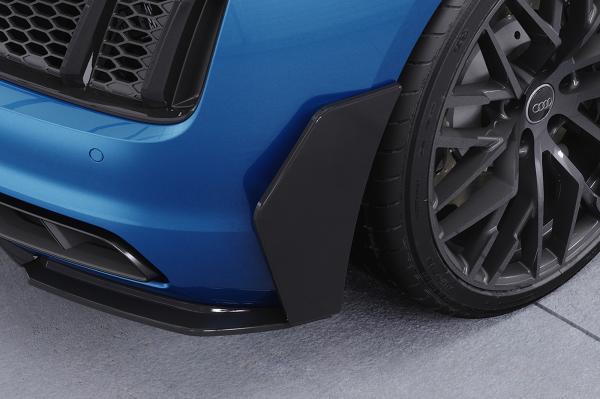 CSR Side Blades / Side Spats mit ABE für Audi R8 (Typ 4S) BL001-K Kupfer matt (keine Lackierung erforderlich)