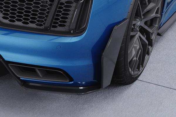 CSR Side Blades / Side Spats mit ABE für Audi R8 (Typ 4S) BL001-L schwarz matt (Lackierung erforderlich)