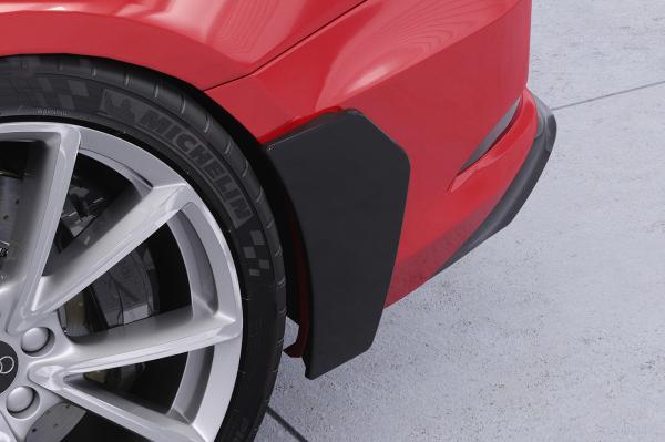 CSR Side Blades / Side Spats mit ABE für Audi A3 (8V) BL002-S schwarz matt strukturiert (keine Lackierung erforderlich)