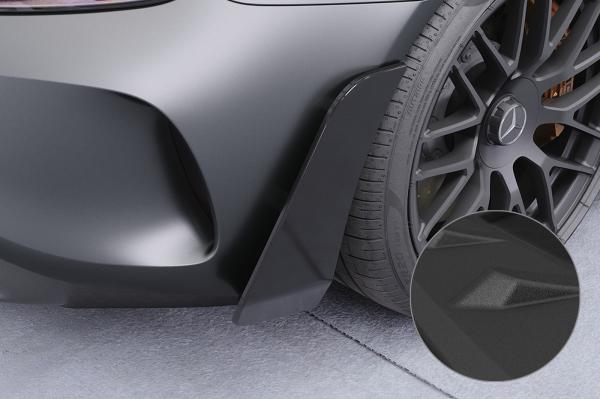 CSR Side Blades / Side Spats mit ABE für Mercedes-Benz AMG GT (190) GT C / GT R BL003-S Strukturiert schwarz matt (keine Lackierung erforderlich)