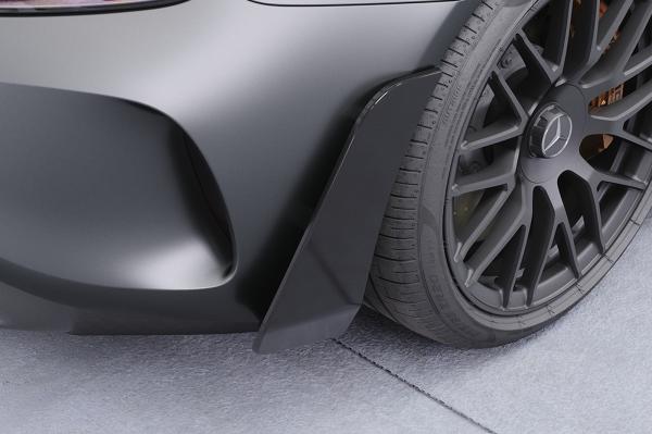CSR Side Blades / Side Spats mit ABE für Mercedes-Benz AMG GT (190) GT C / GT R BL003-K Kupfer matt (keine Lackierung erforderlich)