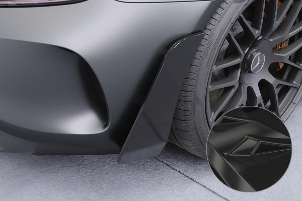 CSR Side Blades / Side Spats mit ABE für Mercedes-Benz AMG GT (190) GT C / GT R BL003-G Glossy schwarz glänzend (keine Lackierung erforderlich)