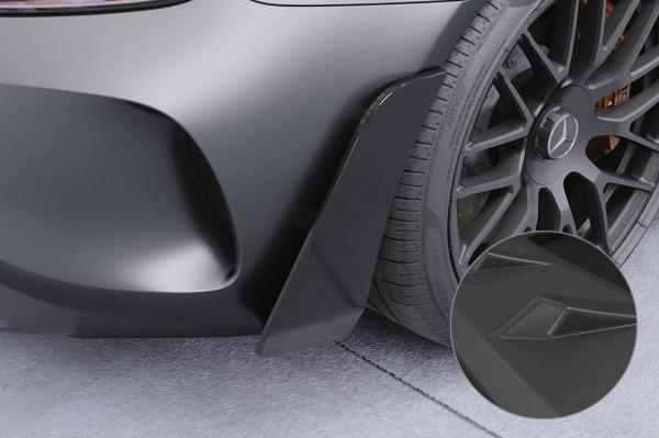 CSR Side Blades / Side Spats mit ABE für Mercedes-Benz AMG GT (190) GT C / GT R BL003-L Lackierung erforderlich (schwarz matt)