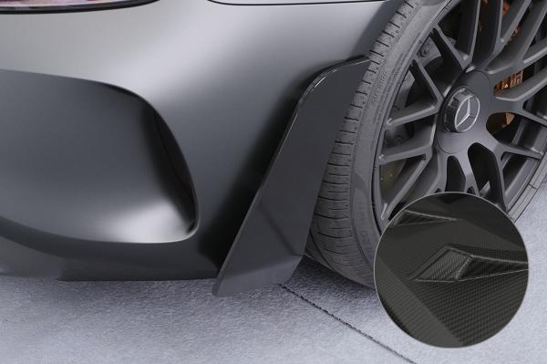 CSR Side Blades / Side Spats mit ABE für Mercedes-Benz AMG GT (190) GT C / GT R BL003-M Carbon Look matt strukturiert (keine Lackierung erforderlich)