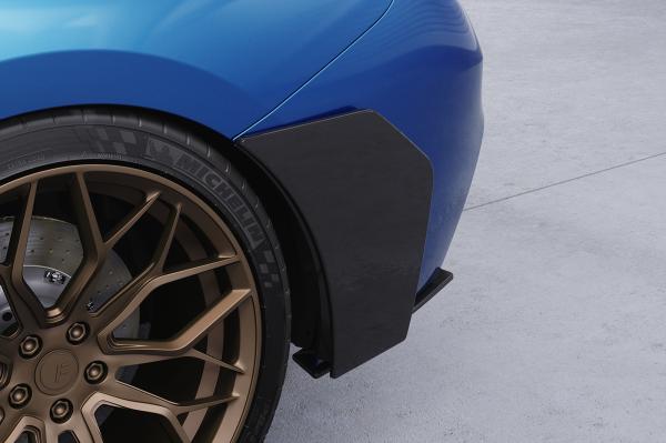 CSR Side Blades / Side Spats mit ABE für BMW 2er F22 / F23 M-Paket BL004-K Kupfer matt (keine Lackierung erforderlich)