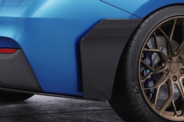 CSR Side Blades / Side Spats mit ABE für BMW 2er F22 / F23 M-Paket BL004-K Kupfer matt (keine Lackierung erforderlich)