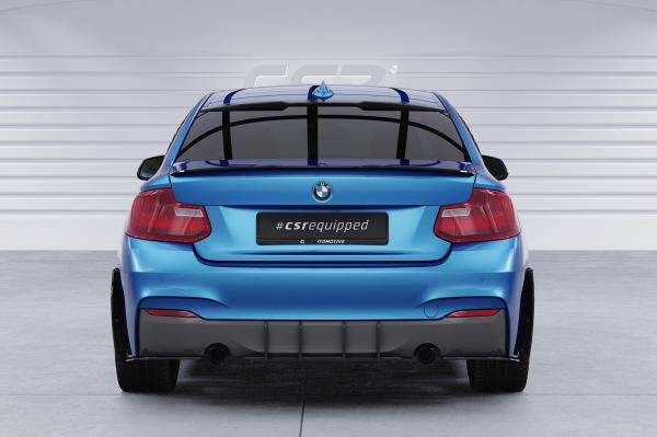 CSR Side Blades / Side Spats mit ABE für BMW 2er F22 / F23 M-Paket BL004-K Kupfer matt (keine Lackierung erforderlich)