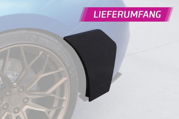 CSR Side Blades / Side Spats mit ABE für BMW 2er F22 / F23 M-Paket BL004-K Kupfer matt (keine Lackierung erforderlich)