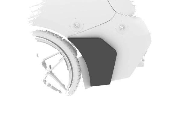 CSR Side Blades / Side Spats mit ABE für BMW 2er F22 / F23 M-Paket BL004-K Kupfer matt (keine Lackierung erforderlich)