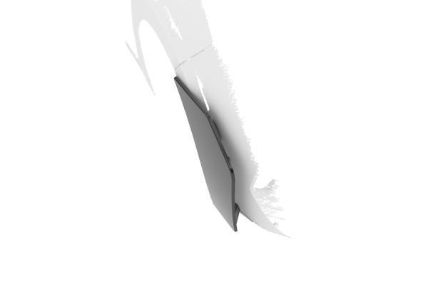 CSR Side Blades / Side Spats mit ABE für Opel Asta L BL005-K Kupfer matt (keine Lackierung erforderlich)