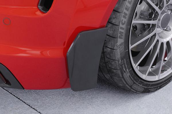 CSR Side Blades / Side Spats mit ABE für Audi TT FV/8S BL016-K Kupfer matt (keine Lackierung erforderlich)
