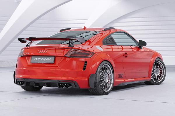 CSR Side Blades / Side Spats mit ABE für Audi TT FV/8S BL016-K Kupfer matt (keine Lackierung erforderlich)