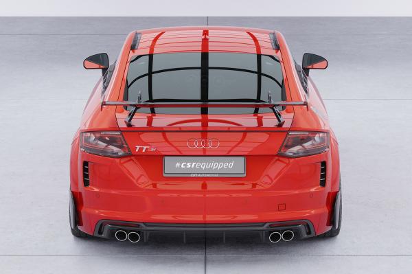 CSR Side Blades / Side Spats mit ABE für Audi TT FV/8S BL016-K Kupfer matt (keine Lackierung erforderlich)