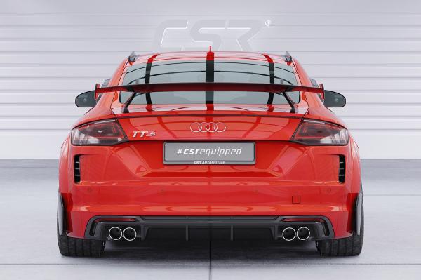 CSR Side Blades / Side Spats mit ABE für Audi TT FV/8S BL016-K Kupfer matt (keine Lackierung erforderlich)