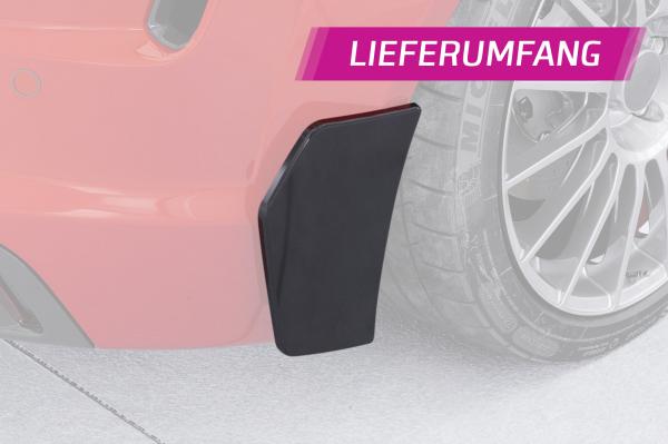 CSR Side Blades / Side Spats mit ABE für Audi TT FV/8S BL016-K Kupfer matt (keine Lackierung erforderlich)