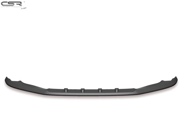 CSR Frontspoiler | Cup-Spoilerlippe mit ABE für VW Golf 6 R CSL002-S schwarz matt strukturiert (keine Lackierung erforderlich)