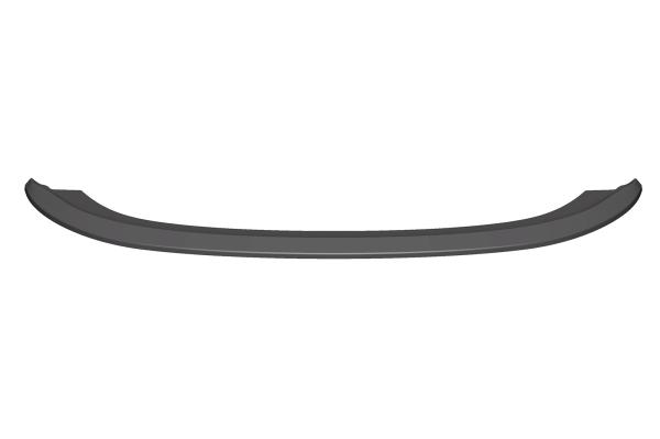 CSR Frontspoiler | Cup-Spoilerlippe mit ABE für VW Touran I (Typ 1T) CSL005-G Glossy schwarz Hochglanz (keine Lackierung erforderlich)