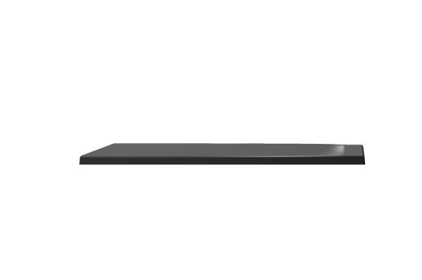 CSR Frontspoiler | Cup-Spoilerlippe mit ABE für VW Touran I (Typ 1T) CSL005-G Glossy schwarz Hochglanz (keine Lackierung erforderlich)