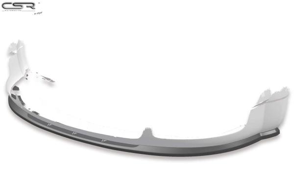 CSR Frontspoiler | Cup-Spoilerlippe mit ABE für Audi TT 8N CSL011-M Carbon Look matt strukturiert (keine Lackierung erforderlich)