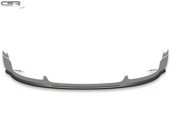 CSR Frontspoiler | Cup-Spoilerlippe mit ABE für Audi TT 8N CSL011-M Carbon Look matt strukturiert (keine Lackierung erforderlich)
