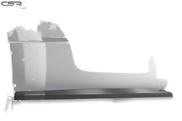 CSR Frontspoiler | Cup-Spoilerlippe mit ABE für Audi TT 8N CSL011-M Carbon Look matt strukturiert (keine Lackierung erforderlich)