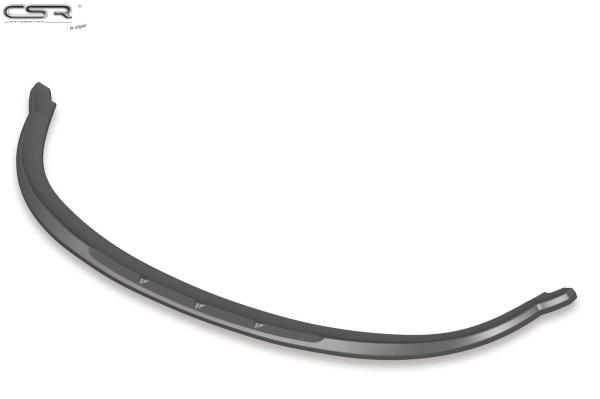 CSR Frontspoiler | Cup-Spoilerlippe mit ABE für Audi TT 8N CSL011-M Carbon Look matt strukturiert (keine Lackierung erforderlich)