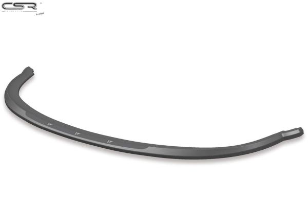 CSR Frontspoiler | Cup-Spoilerlippe mit ABE für Audi TT 8N CSL011-M Carbon Look matt strukturiert (keine Lackierung erforderlich)